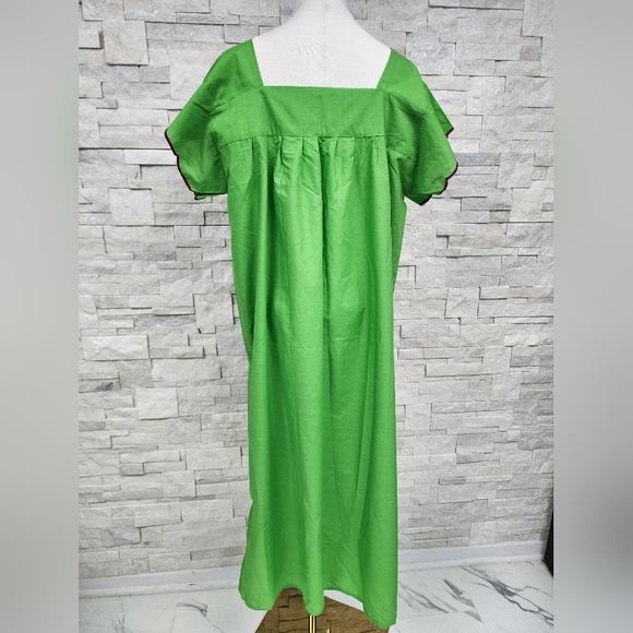 Pretty handmade super comfortable dress S/M/L - Picture 8 of 9